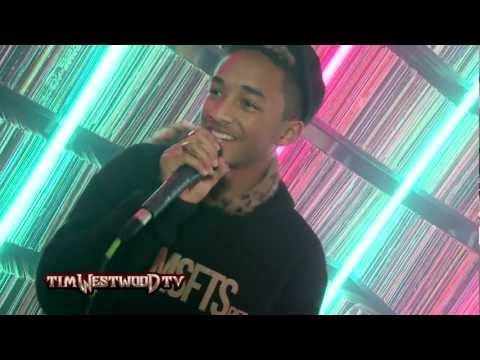 Jaden Smith freestyle pt2 - Westwood Crib Session