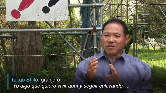 El granjero japonés que plantó cara al aeropuerto de Tokio