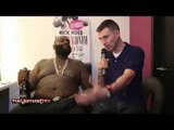 Rick Ross on boss chicks, MMG, paper & shoot out - Westwood
