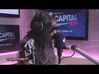 Angel Haze freestyle - Westwood