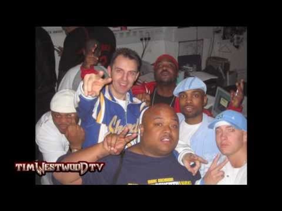 Eminem & Proof freestyle 2004 - Westwood