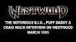 The Notorious B.I.G. Puff Daddy & Craig Mack interview 1995 - Westwood