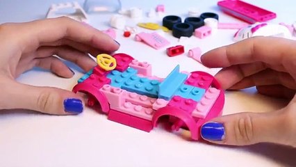 Hello Kitty Mega Bloks Hello Kitty Camper Van Review - Caravana de Lego Duplo de Hello Kitty
