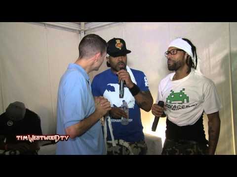 Method Man & Redman on Blackout 3, Wu Tang - Westwood