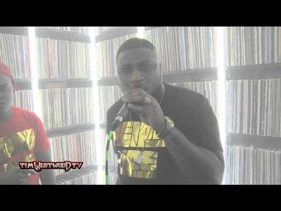 Gappy Ranks & Starker freestyle - Westwood Crib Session