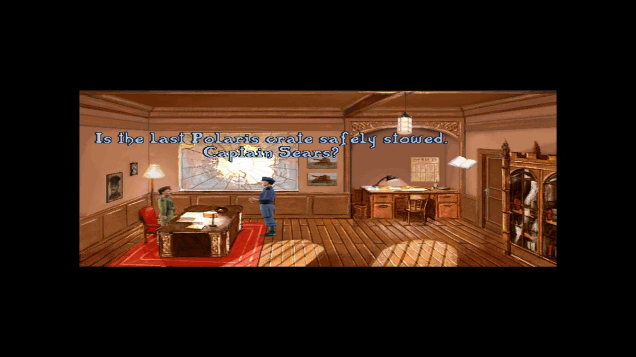 Paul Of Cthulhu | Prisoner Of Ice Part 4: Captain Moustache