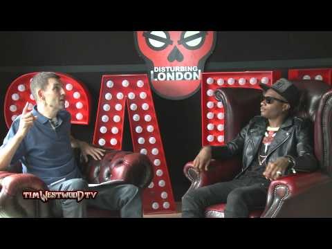 Wizkid on new album, Lagos, Chris Brown, Rihanna - Westwood