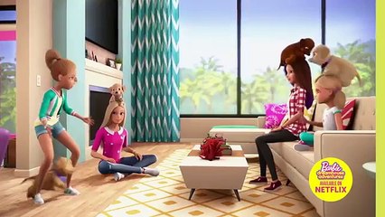 A Not-My-Arms Challenge Inspired by Barbie™ Dreamhouse Adventures | Barbie®