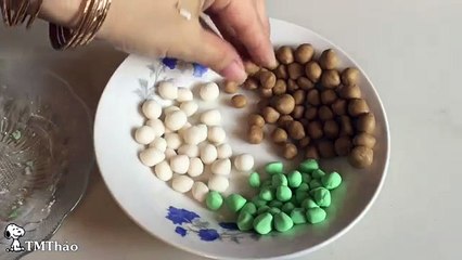 Làm Hạt Trân Châu _ làm trân châu siêu dễ và an toàn cho cả nhà