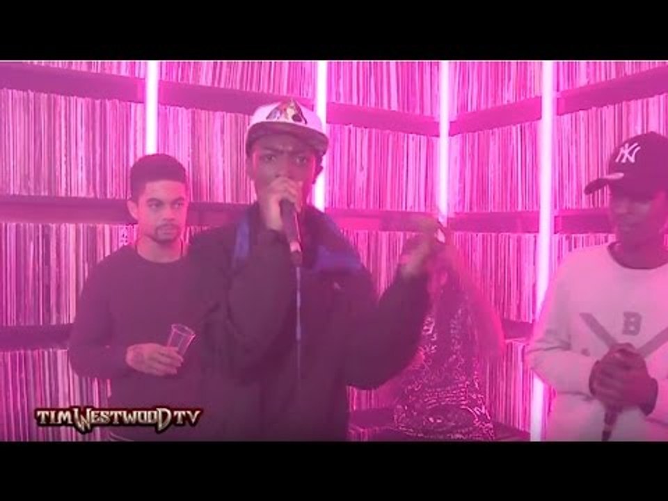 Lord of the Mics 7 freestyle pt 2 - Westwood Crib Session
