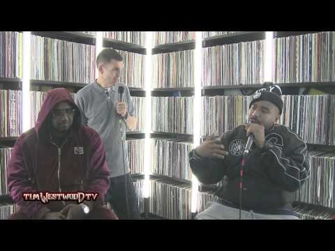 Capone N Noreaga on New York, music, Pharrell, old school days - Westwood Crib Session