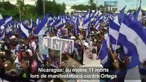 Nicaragua: des milliers de manifestants contre Ortega