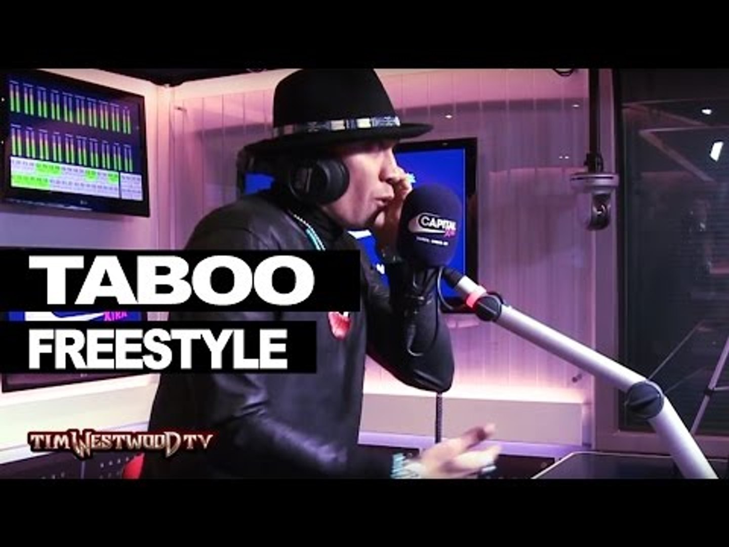 ⁣Taboo Black Eyed Peas freestyle - Westwood