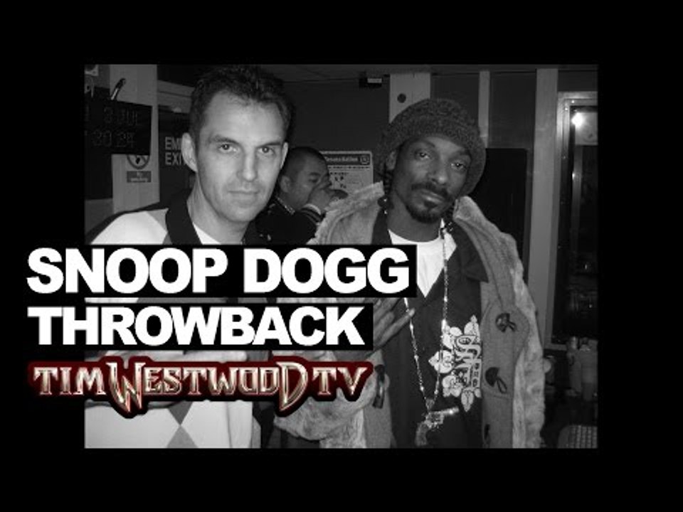 Snoop Dogg freestyle maddest eva 20 mins off the top! Unreleased 1996 Throwback - Westwood
