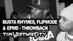 Busta Rhymes, Flipmode, EPMD freestyle - rare first time ever released Throwback - Westwood