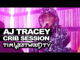 AJ Tracey & friends freestyle - Westwood Crib Session