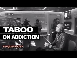 Taboo speaks about beating his addiction - Westwood