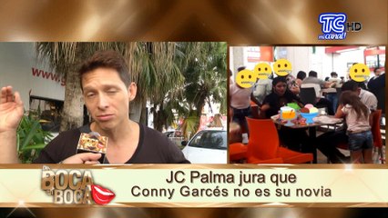 ¿JC Palma y Conny Garcés son más que amigos?