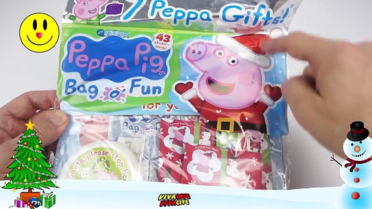 Peppa pig christmas magazine