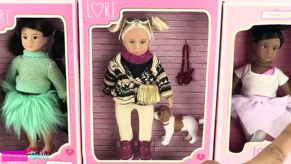 Unbox Daily: LORI Doll - Dakota & Duke - Doll Review - 4K