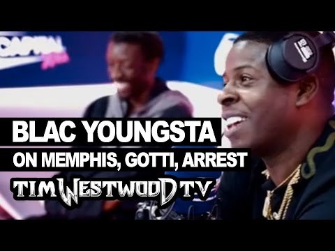 Blac Youngsta on arrest, Yo Gotti, Memphis, music - Westwood