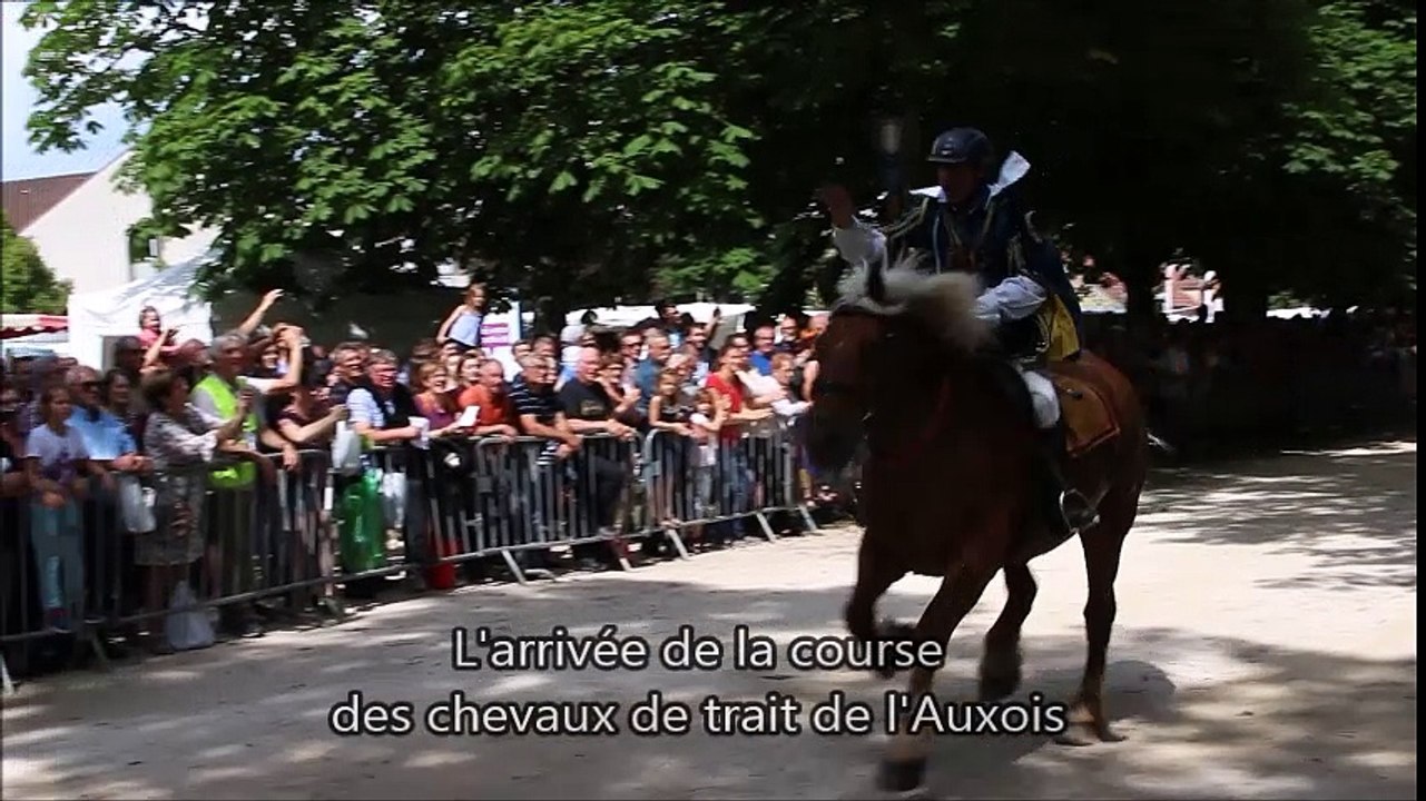 La course de la Bague à Semur ce jeudi 31 mai