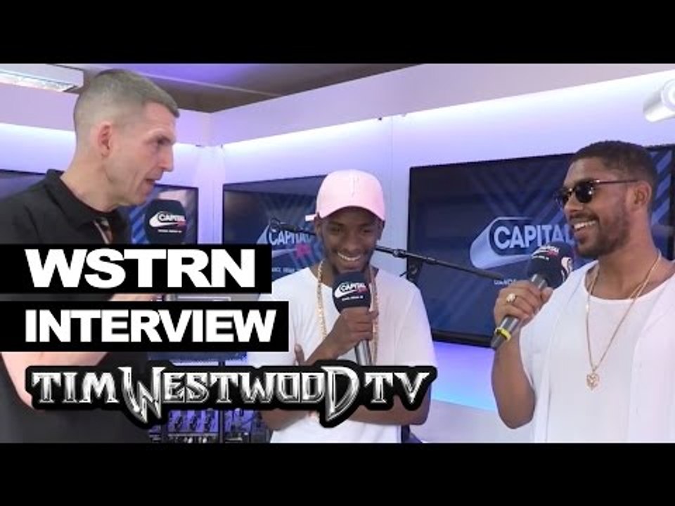 WSTRN on In2 & Best Friend backstage at Wireless - Westwood