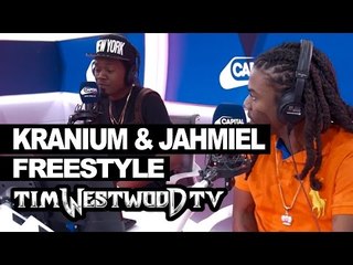 Kranium & Jahmiel freestyle - Westwood