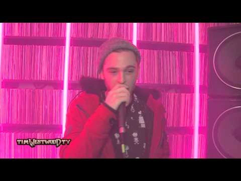Jared Evan freestyle - Westwood Crib Session