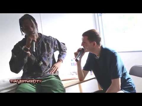 Travis Scott on Rodeo, Kanye, Rihanna, new music - Westwood