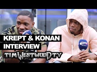 Krept & Konan on new mixtape, shutting down Wireless, touring the world - Westwood
