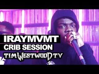 IRAYMVMT Jaij Hollands, K Weezy, Iray Prof freestyle - Westwood Crib Session