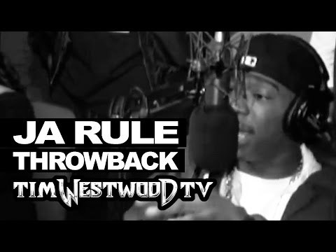 Ja Rule crazy freestyle over Ruff Ryders! Throwback 2000 - Westwood