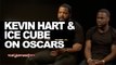 Kevin Hart & Ice Cube #OscarsSoWhite - Westwood *HOT INTERVIEW*