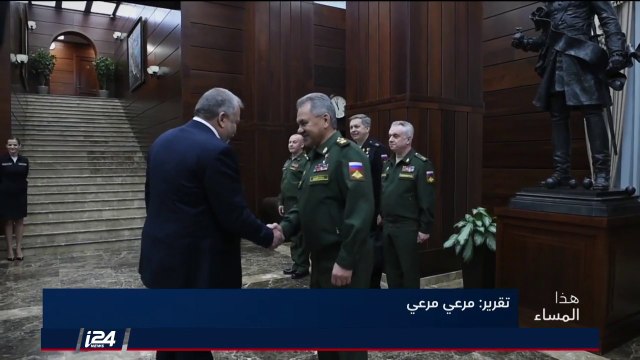 هذا المساء 31/5/2018 - زيارة ليبرمان الى موسكو ليناقش الأزمة السورية ومعارك جنوب سوريا مع شويغو