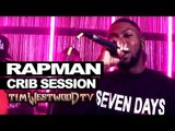 Rapman freestyle - Westwood Crib Session