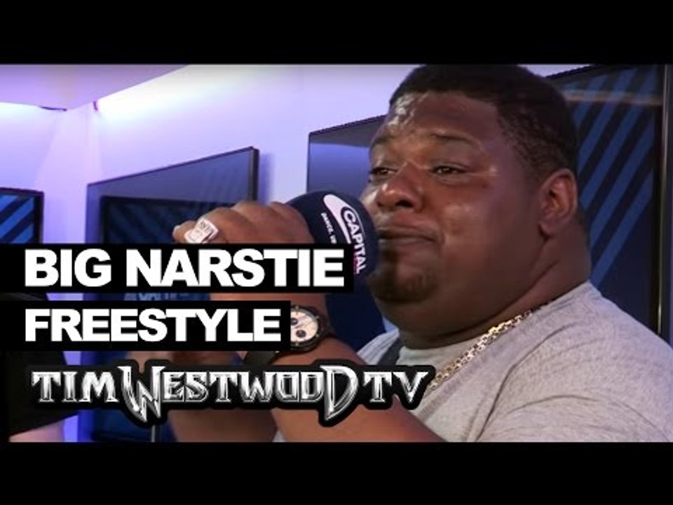 Big Narstie Game of Thrones Freestyle at Wireless - Westwood