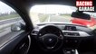 Crazy BMW self-driving hits 200 KMH - Autobahn Auto Slalom and Racing