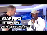 A$AP Ferg Back Hurt dance, New Level backstage at Wireless - Westwood