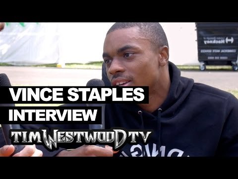 Vince Staples on the kIllings in America - Westwood