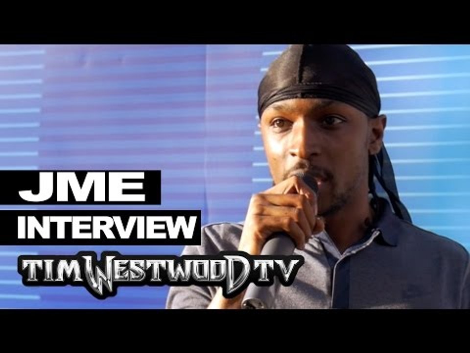 JME on headlining Wireless, features, Crib Studio - Westwood