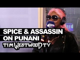Spice & Assassin Pum Pum Punani - Westwood's funniest interview!