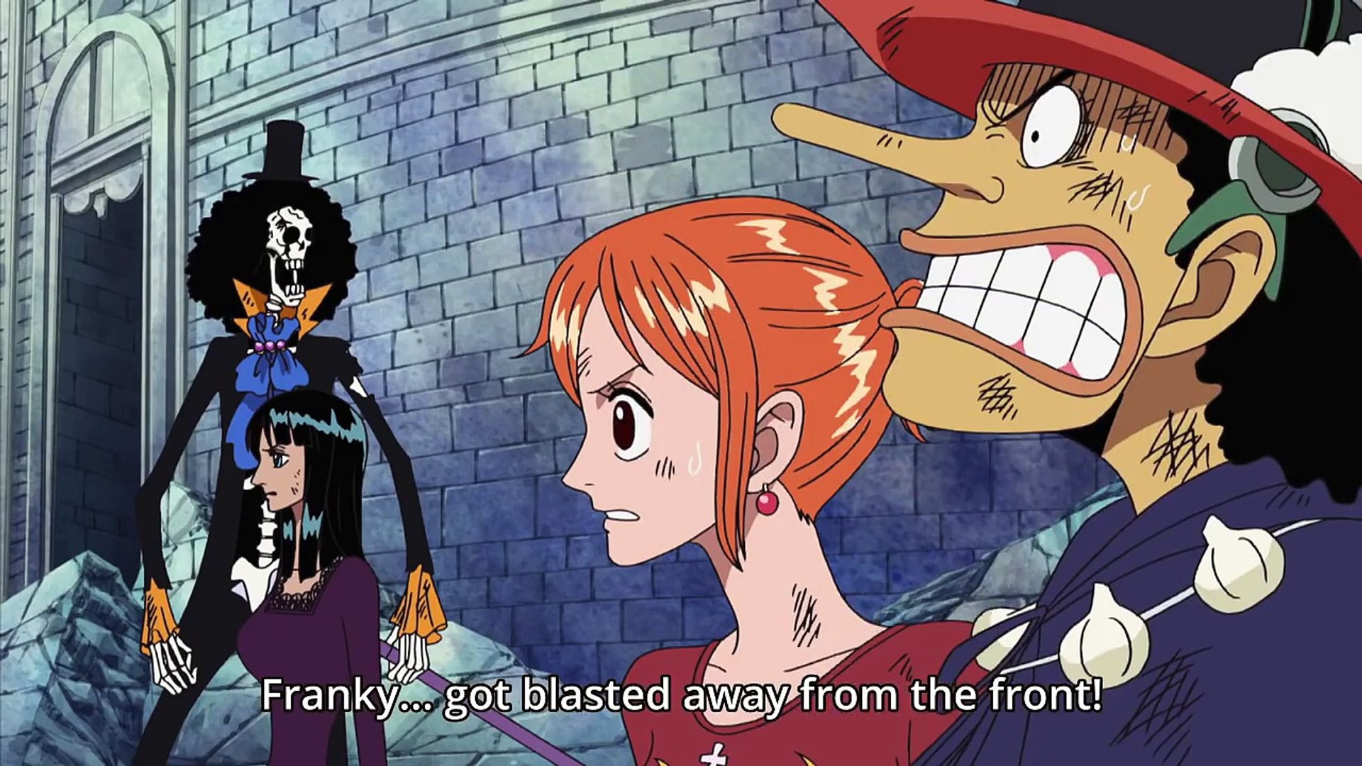 Kuma Totally Overpowers Strawhats Part 1 142 Video Dailymotion