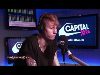 Machine Gun Kelly says Eminem inspired him - Westwood