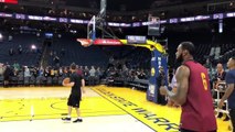 LeBron James and the Cavs Gets Ready For the NBA Finals, Wearing #6 Jersey Again!