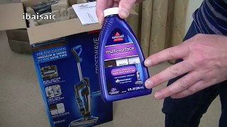 Bissell Crosswave Multi Surface Cleaner Unboxing & First Look