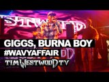 Giggs & Burna Boy shut down #WavyAffair at UH - Westwood