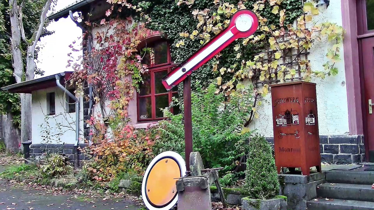 Eisenbahn in Monreal