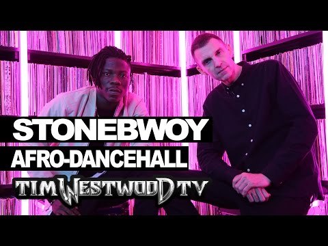 Stoneybwoy on Ghana setting trends, Afro Dancehall - Westwood