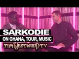 Sarkodie on Afrobeats going worldwide, A Man's World, new music, live show